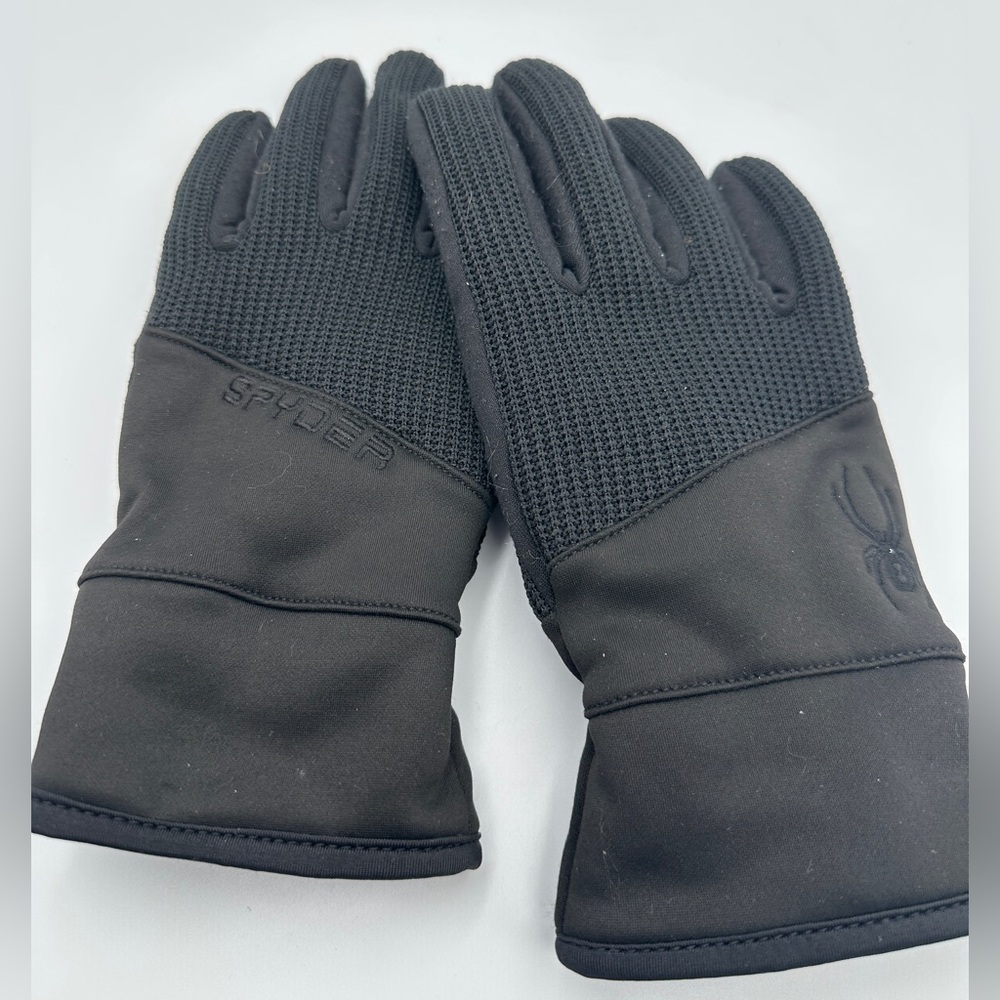 Spyder Core Conduct Black Gloves 3M Insulated
Unisex Touchscreen Compatible